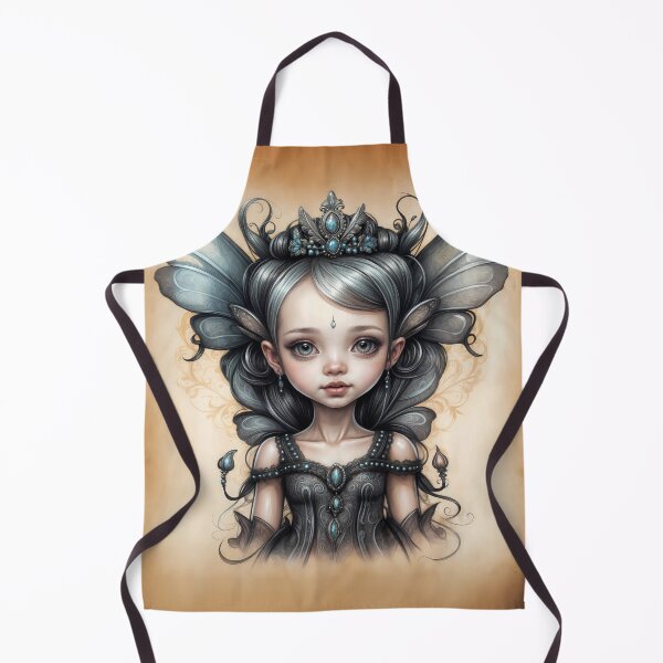 Item preview, cute gothic fairy designed and sold by lotsagoth.