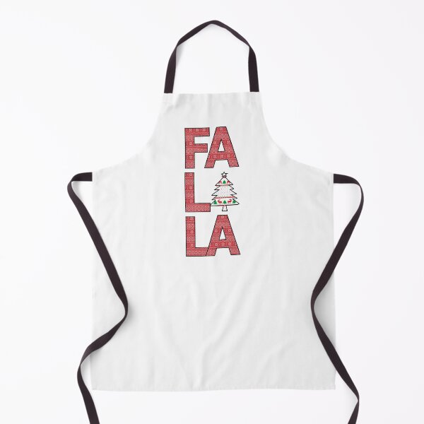 Item preview, Fa la la song filled with Christmas pattern designed and sold by coloursforkids.