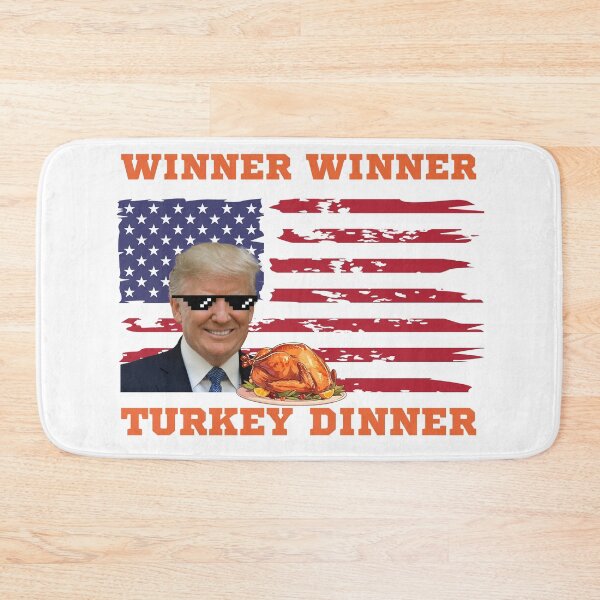Item preview, Winner winner turkey dinner Trump designed and sold by Lady-Frost.