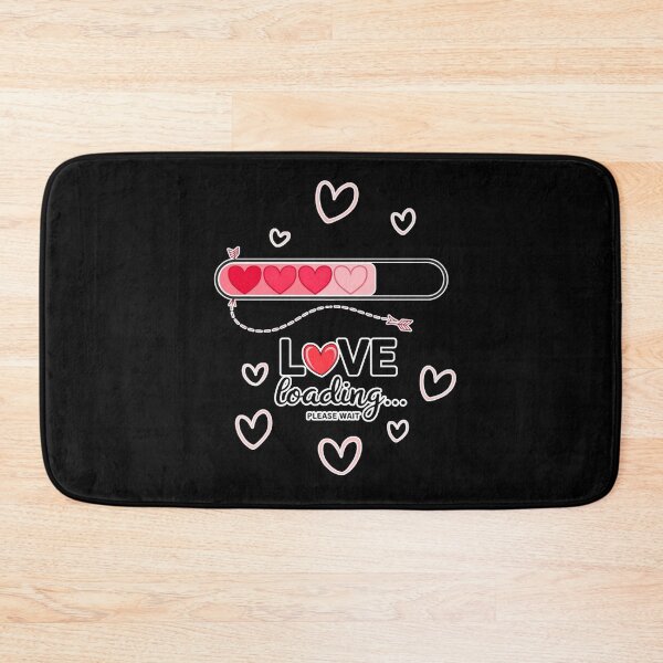 Item preview, Funny Valentine's Day Love Loading Progress Bar Design designed and sold by BunBuntheDog-.
