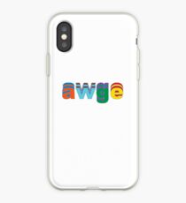 AWGE x GOLF iPhone Case