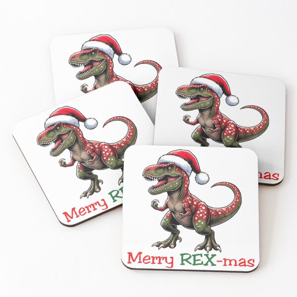 Item preview, Merry Rex-mas designed and sold by G-ShirtDesign.
