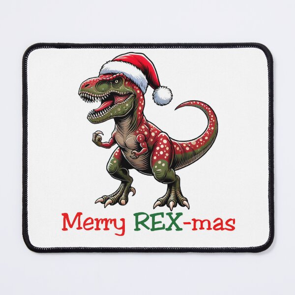 Item preview, Merry Rex-mas designed and sold by G-ShirtDesign.