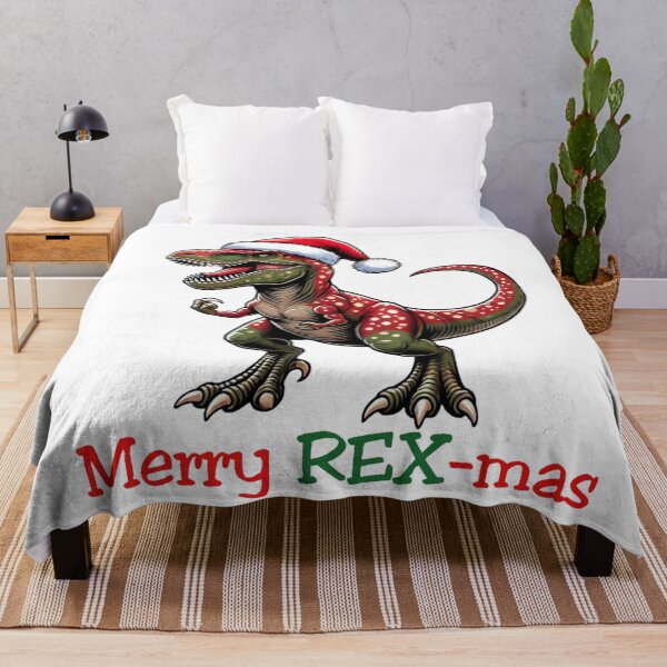 Item preview, Merry Rex-mas designed and sold by G-ShirtDesign.