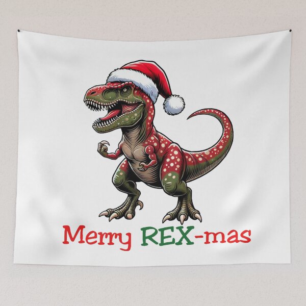 Item preview, Merry Rex-mas designed and sold by G-ShirtDesign.