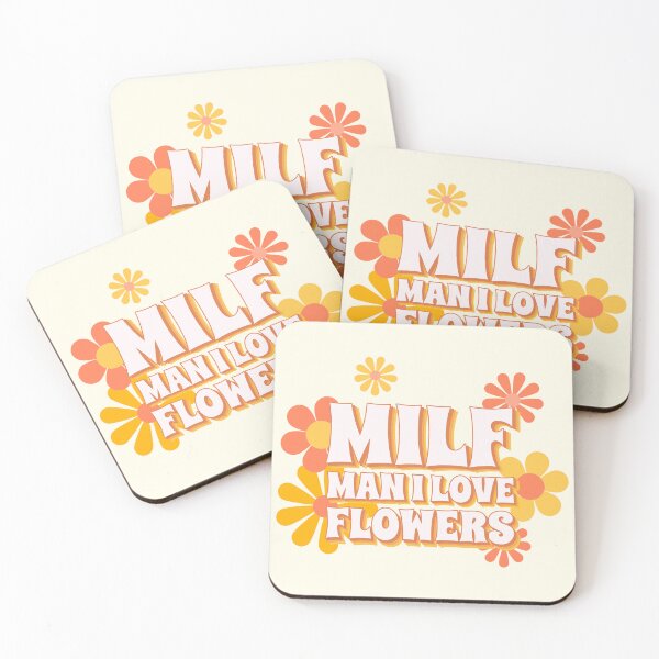 Item preview, MILF Man I Love Flowers designed and sold by Glint-Design.