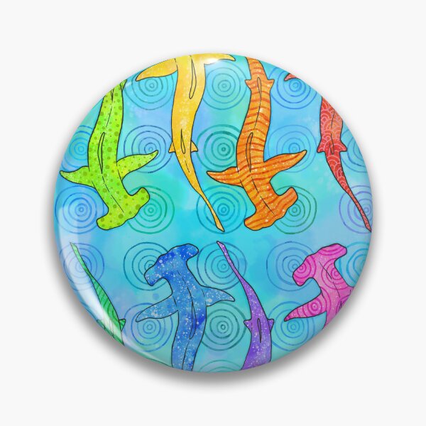Item preview, Rainbow Sharks designed and sold by Sea-Peas.