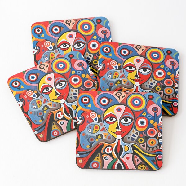 Item preview, Pop art composition 001 designed and sold by DJVYEATES.