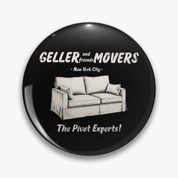 Item preview, Geller and friends Movers Pivot designed and sold by bitsnbobs.