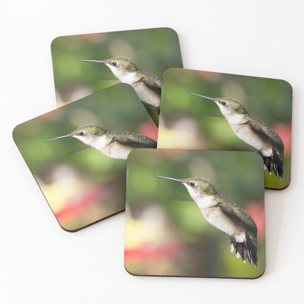 Item preview, The ruby-throated hummingbird (Archilochus colubris) designed and sold by wenzler.