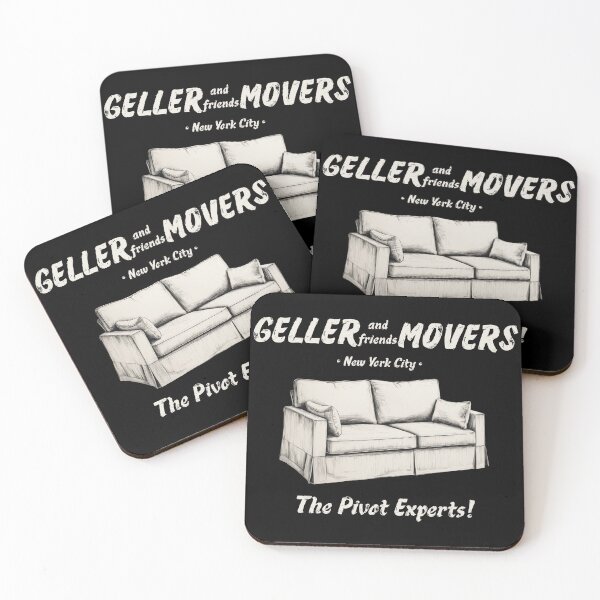 Item preview, Geller and friends Movers Pivot designed and sold by bitsnbobs.