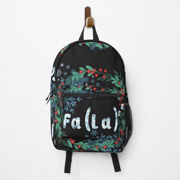 Item preview, FA (LA)8 Math Teacher Christmas Music designed and sold by Printed Mistakes.