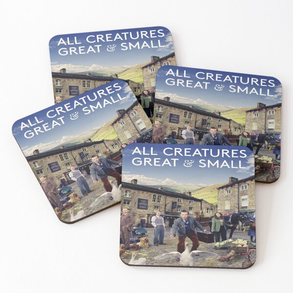 Item preview, All Creatures Great and Small designed and sold by mondy4.