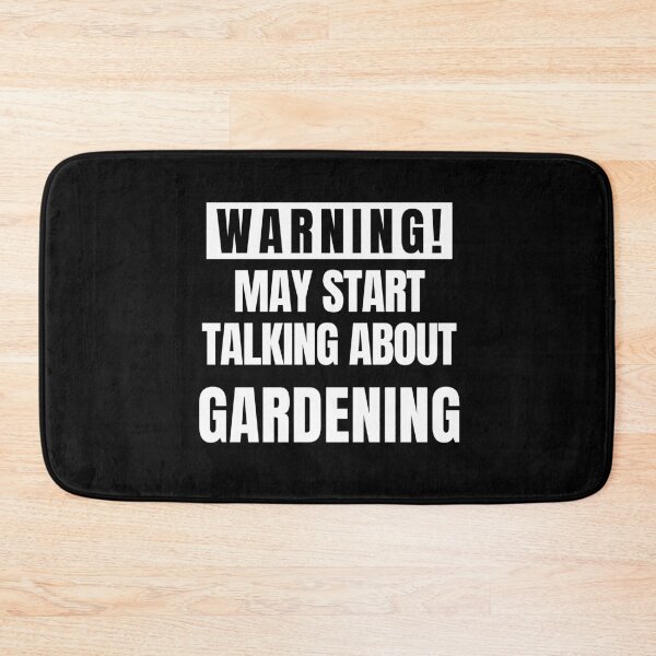 Item preview, May Start Talking About Gardening - Funny Gardener designed and sold by FarmOfCuties.