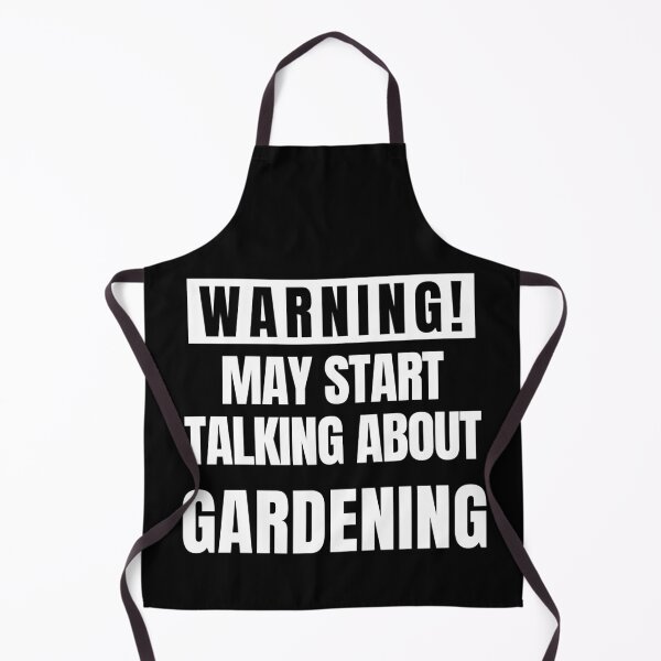 Item preview, May Start Talking About Gardening - Funny Gardener designed and sold by FarmOfCuties.