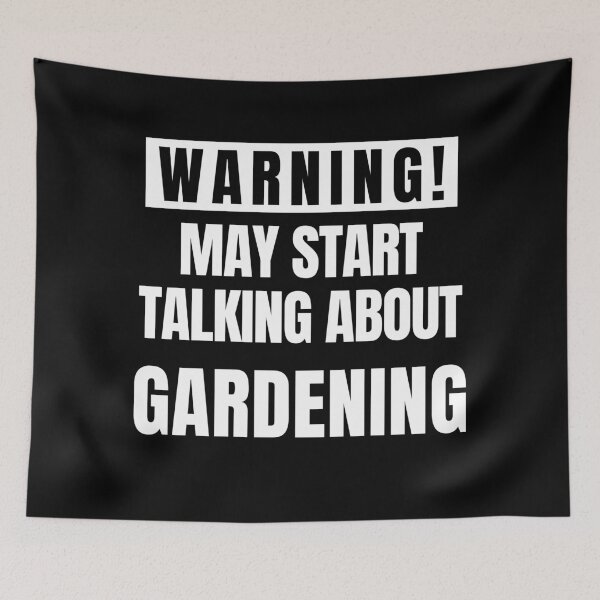 Item preview, May Start Talking About Gardening - Funny Gardener designed and sold by FarmOfCuties.