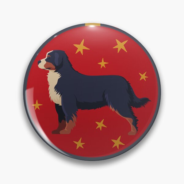 Item preview, Christmas Bernese designed and sold by AnulaArt.