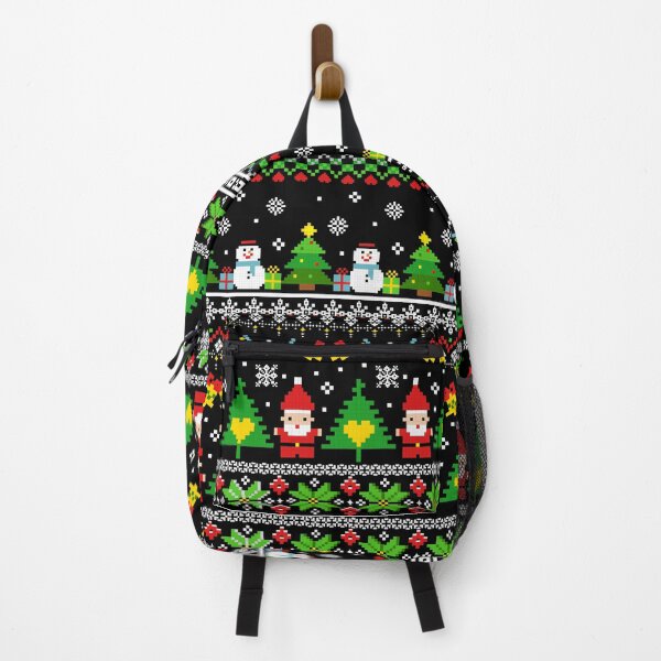 Item preview, Christmas pixel art design for fabric and for all businesses. designed and sold by Alynek-Design.