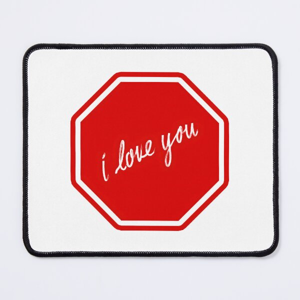 Item preview, I Love You Signage designed and sold by PING 999 STUDIO.