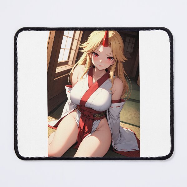 Item preview, Yuugi Hoshiguma #3 - Touhou Fanart designed and sold by iloveanimechibi.