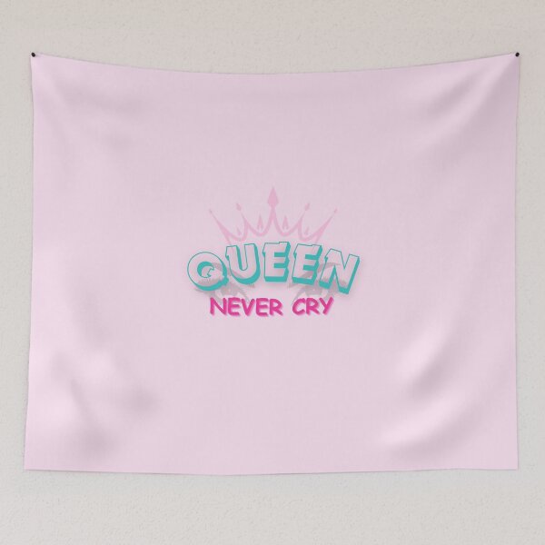 Item preview, Queen Never Cry designed and sold by CheshireShmee.