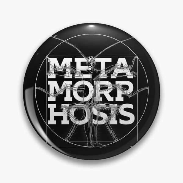 Artikelvorschau, Metamorphose Kafka Schwarz entworfen und verkauft von DOBC.
