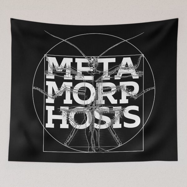 Item preview, Metamorphosis Kafka Black designed and sold by DOBC.