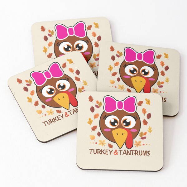 Item preview, Turkey and Tantrums toddler girl thanksgiving designed and sold by Lady-Frost.