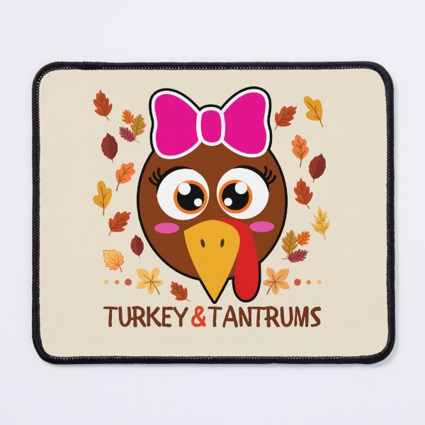 Item preview, Turkey and Tantrums toddler girl thanksgiving designed and sold by Lady-Frost.