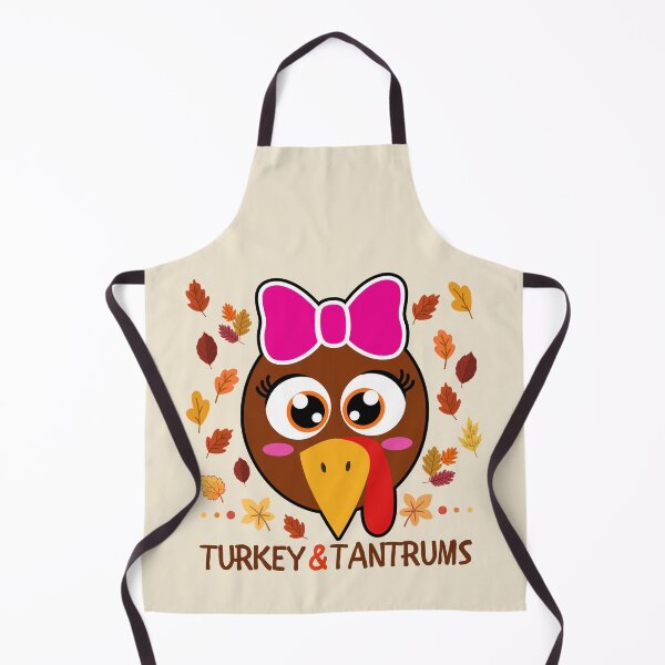 Item preview, Turkey and Tantrums toddler girl thanksgiving designed and sold by Lady-Frost.