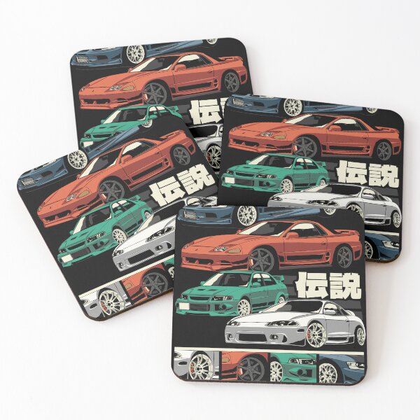 Item preview, legends mitsubishi designed and sold by Walid26art.