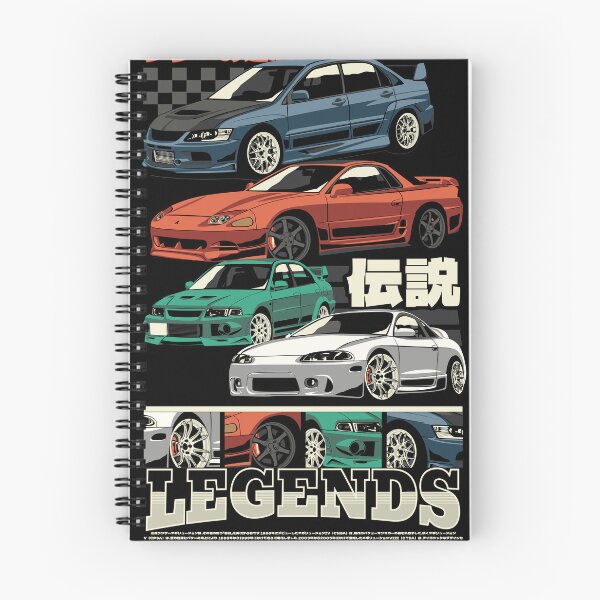 Item preview, legends mitsubishi designed and sold by Walid26art.