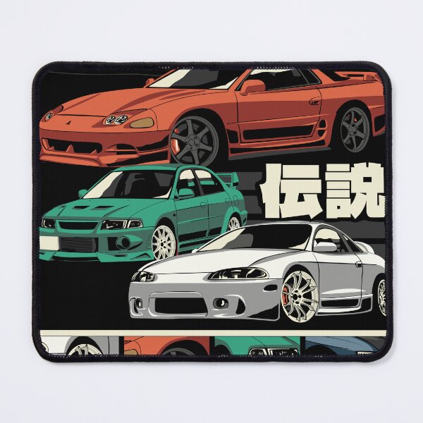 Item preview, legends mitsubishi designed and sold by Walid26art.