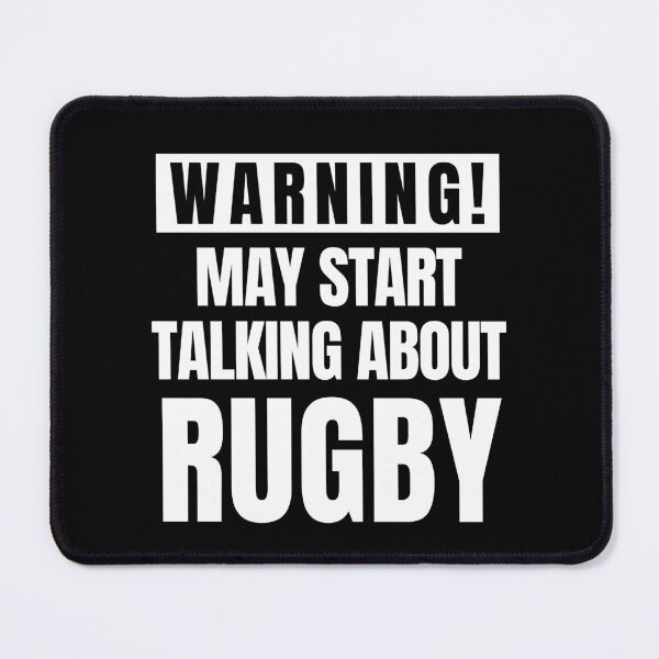 Item preview, May Start Talking About Rugby - Funny Rugby Lover designed and sold by FarmOfCuties.