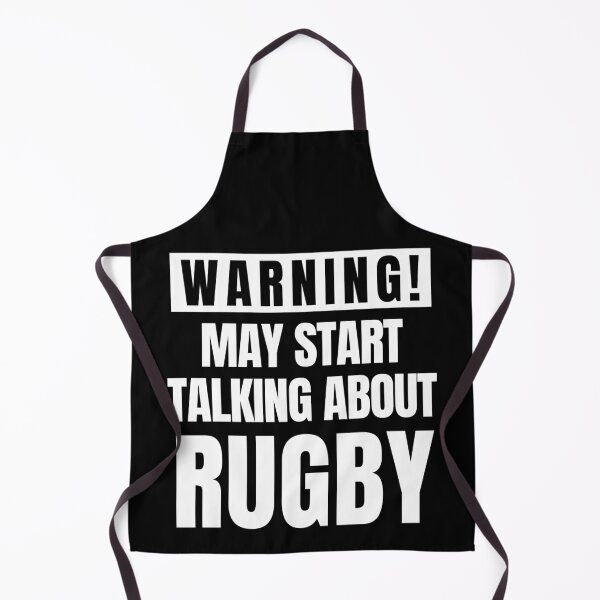 Item preview, May Start Talking About Rugby - Funny Rugby Lover designed and sold by FarmOfCuties.