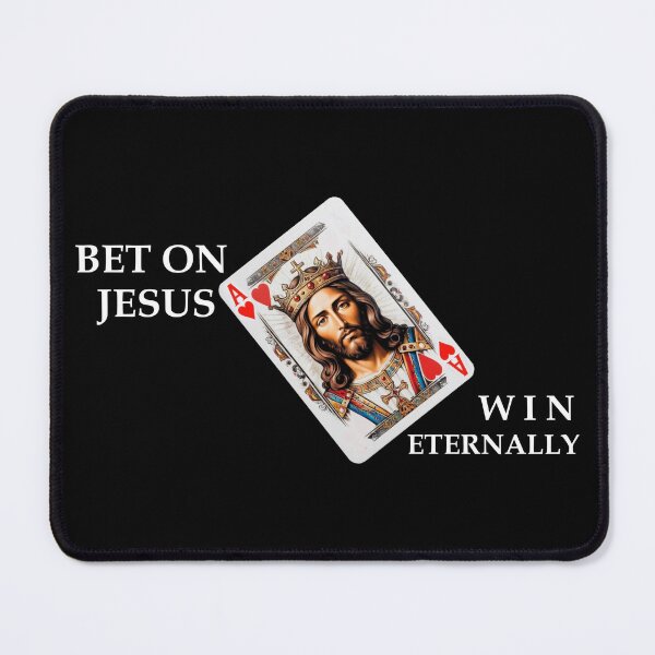 Item preview, Bet on Jesus, win eternally designed and sold by Warih.
