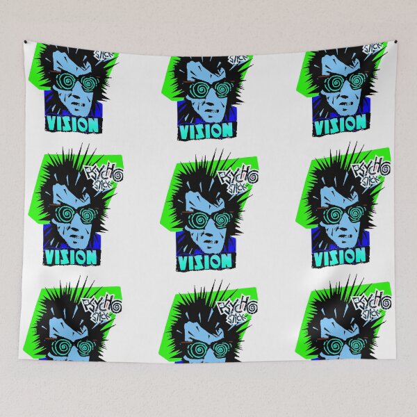 Item preview, Vision vintage psycho designed and sold by Paintbase.