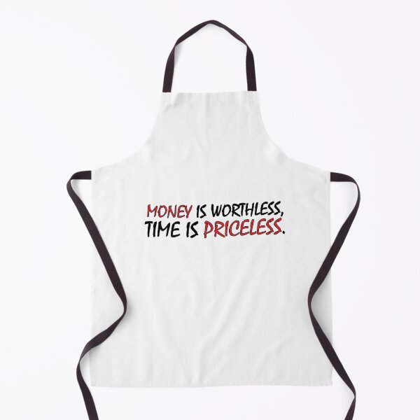 Item preview, Money is worthless, Time is priceless. designed and sold by Positive Mindzet!.