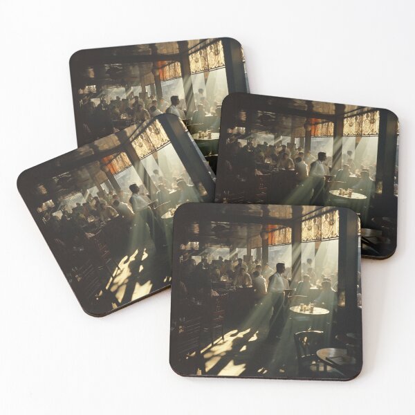Item preview, Busy Mumbai Cafe designed and sold by FleurFrench.