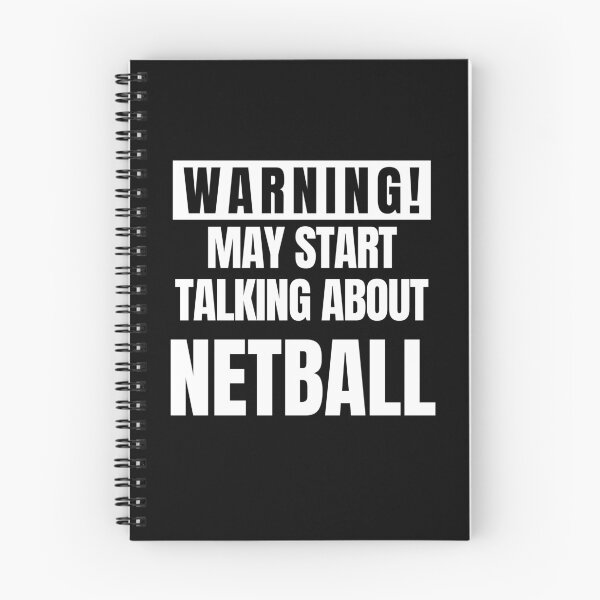 Item preview, May Start Talking About Netball - Funny Netball Humor designed and sold by FarmOfCuties.