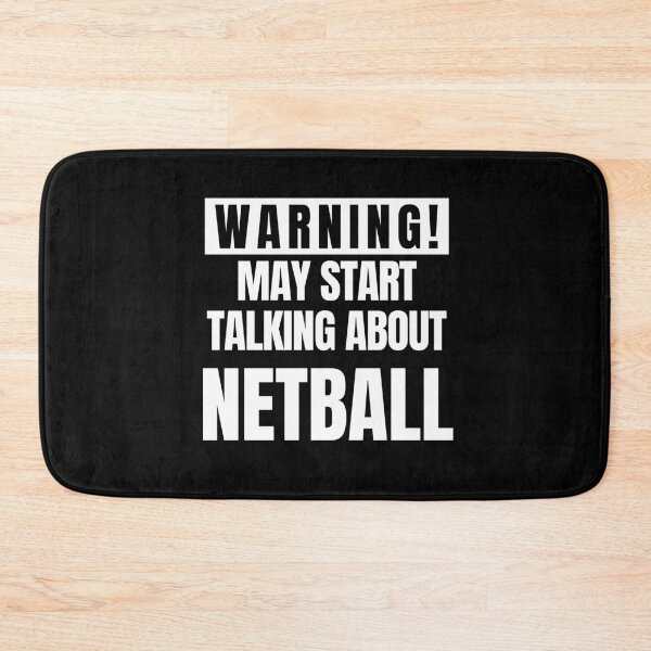 Item preview, May Start Talking About Netball - Funny Netball Humor designed and sold by FarmOfCuties.
