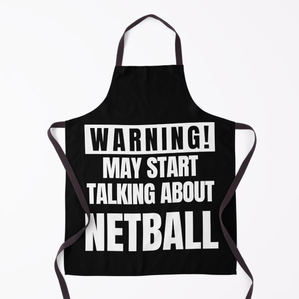 Item preview, May Start Talking About Netball - Funny Netball Humor designed and sold by FarmOfCuties.