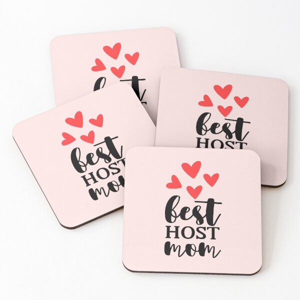 Item preview, Best Host Mom designed and sold by musthavewords.