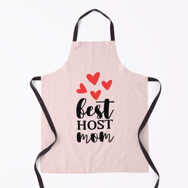 Item preview, Best Host Mom designed and sold by musthavewords.