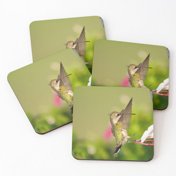 Item preview, The Ruby-Throated Hummingbird (Archilochus colubris) designed and sold by wenzler.