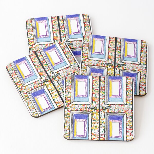 Item preview, Colorful Door designed and sold by Misfitcane.