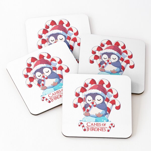 Item preview, Penguin Canes of Thrones designed and sold by myanko.