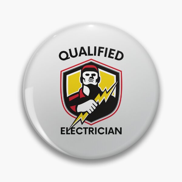 Item preview, Qualified Electrician designed and sold by musthavewords.