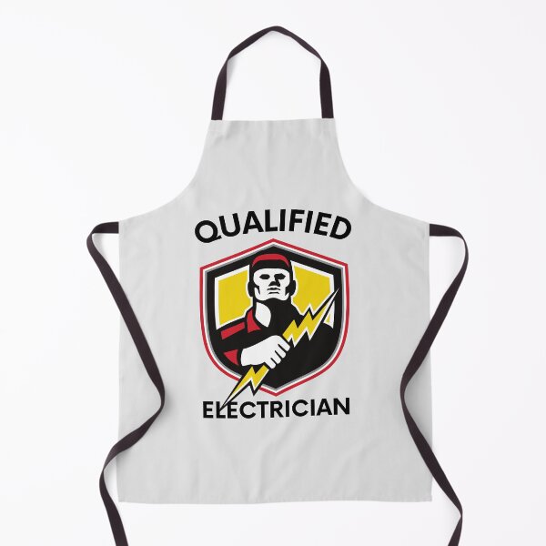 Item preview, Qualified Electrician designed and sold by musthavewords.