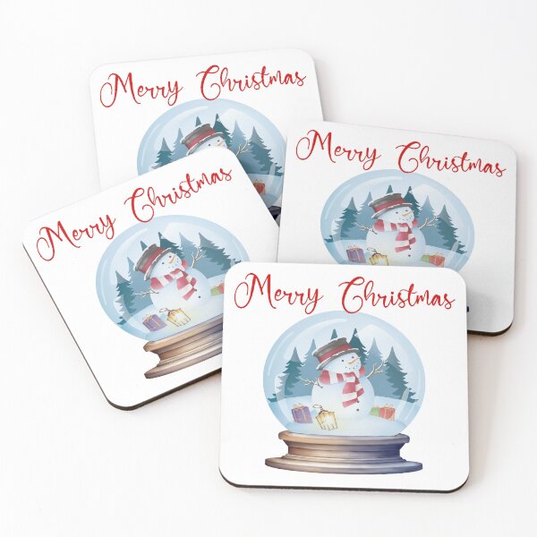 Item preview, Merry Christmas Boule de Neige designed and sold by AriLady.
